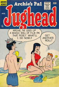Cover for Archie's Pal Jughead (Archie, 1949 series) #75