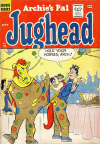 Cover for Archie's Pal Jughead (Archie, 1949 series) #76