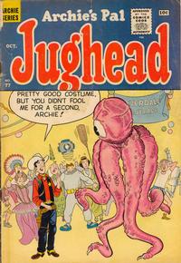 Cover for Archie's Pal Jughead (Archie, 1949 series) #77