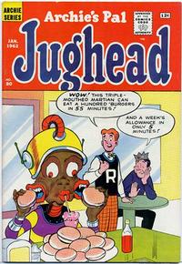 Cover Thumbnail for Archie's Pal Jughead (Archie, 1949 series) #80