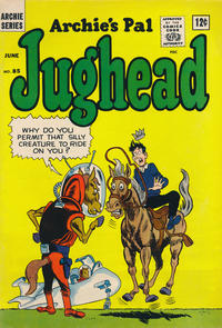 Cover Thumbnail for Archie's Pal Jughead (Archie, 1949 series) #85