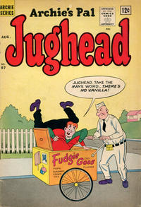 Cover for Archie's Pal Jughead (Archie, 1949 series) #87
