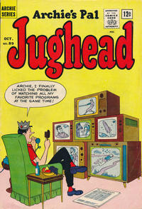Cover for Archie's Pal Jughead (Archie, 1949 series) #89
