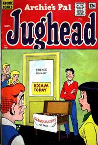 Cover for Archie's Pal Jughead (Archie, 1949 series) #90