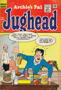 Cover Thumbnail for Archie's Pal Jughead (Archie, 1949 series) #92