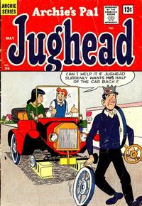 Cover Thumbnail for Archie's Pal Jughead (Archie, 1949 series) #96