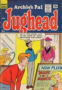 Cover for Archie's Pal Jughead (Archie, 1949 series) #103
