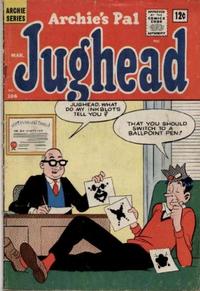 Cover for Archie's Pal Jughead (Archie, 1949 series) #106