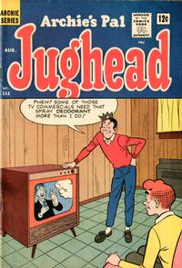 Cover Thumbnail for Archie's Pal Jughead (Archie, 1949 series) #111