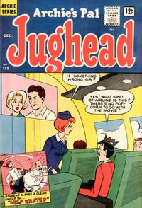 Cover Thumbnail for Archie's Pal Jughead (Archie, 1949 series) #115
