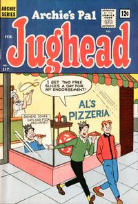 Cover Thumbnail for Archie's Pal Jughead (Archie, 1949 series) #117
