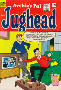 Cover for Archie's Pal Jughead (Archie, 1949 series) #118