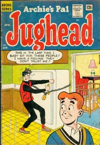 Cover Thumbnail for Archie's Pal Jughead (Archie, 1949 series) #119