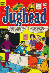 Cover Thumbnail for Archie's Pal Jughead (Archie, 1949 series) #122