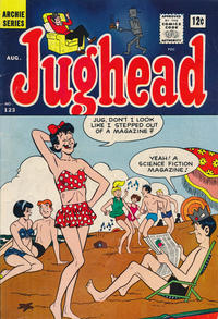 Cover Thumbnail for Archie's Pal Jughead (Archie, 1949 series) #123