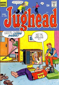 Cover for Jughead (Archie, 1965 series) #181