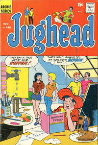 Cover Thumbnail for Jughead (Archie, 1965 series) #198