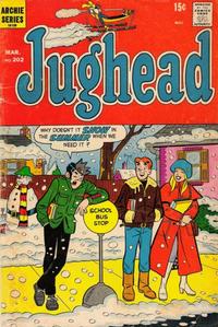 Cover Thumbnail for Jughead (Archie, 1965 series) #202