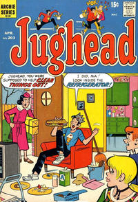 Cover Thumbnail for Jughead (Archie, 1965 series) #203