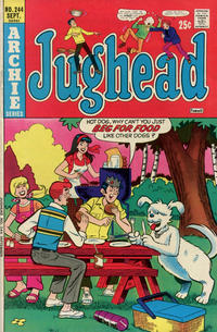 Cover Thumbnail for Jughead (Archie, 1965 series) #244
