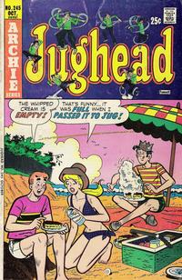 Cover Thumbnail for Jughead (Archie, 1965 series) #245
