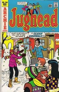 Cover Thumbnail for Jughead (Archie, 1965 series) #250