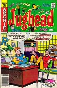 Cover for Jughead (Archie, 1965 series) #273