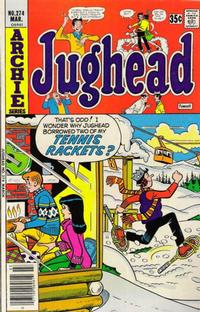 Cover Thumbnail for Jughead (Archie, 1965 series) #274