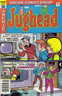 Cover for Jughead (Archie, 1965 series) #285