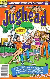 Cover for Jughead (Archie, 1965 series) #325 [Regular Edition]