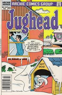 Cover for Jughead (Archie, 1965 series) #344