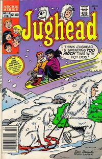 Cover Thumbnail for Jughead (Archie, 1987 series) #16 [Newsstand]