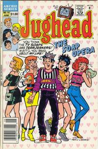 Cover Thumbnail for Jughead (Archie, 1987 series) #18 [Newsstand]