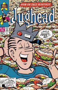 Cover Thumbnail for Jughead (Archie, 1987 series) #30 [Direct]