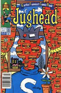 Cover for Jughead (Archie, 1987 series) #35 [Newsstand]