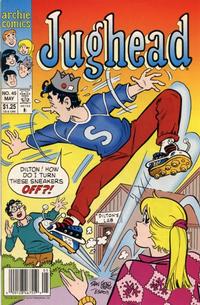 Cover Thumbnail for Jughead (Archie, 1987 series) #45 [Newsstand]