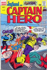 Cover for Jughead as Captain Hero (Archie, 1966 series) #1