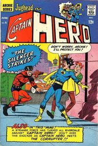 Cover for Jughead as Captain Hero (Archie, 1966 series) #5