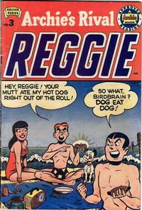 Cover Thumbnail for Archie's Rival Reggie (Archie, 1949 series) #3
