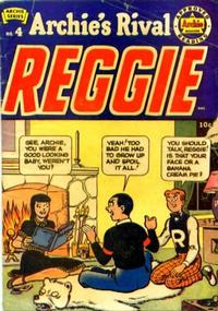 Cover Thumbnail for Archie's Rival Reggie (Archie, 1949 series) #4