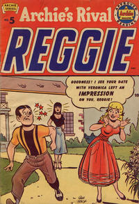 Cover Thumbnail for Archie's Rival Reggie (Archie, 1949 series) #5