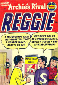 Cover Thumbnail for Archie's Rival Reggie (Archie, 1949 series) #7
