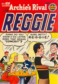 Cover Thumbnail for Archie's Rival Reggie (Archie, 1949 series) #13