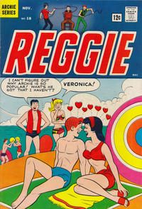 Cover Thumbnail for Reggie (Archie, 1963 series) #18