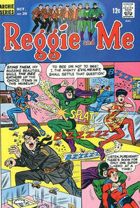 Cover Thumbnail for Reggie and Me (Archie, 1966 series) #20