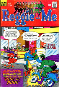 Cover Thumbnail for Reggie and Me (Archie, 1966 series) #21