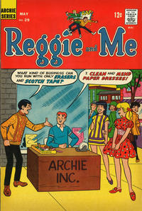 Cover Thumbnail for Reggie and Me (Archie, 1966 series) #29