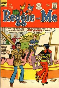 Cover Thumbnail for Reggie and Me (Archie, 1966 series) #39