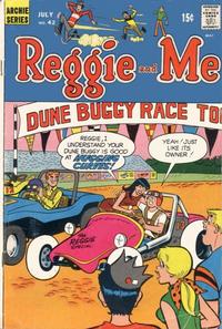 Cover Thumbnail for Reggie and Me (Archie, 1966 series) #42