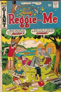 Cover Thumbnail for Reggie and Me (Archie, 1966 series) #58